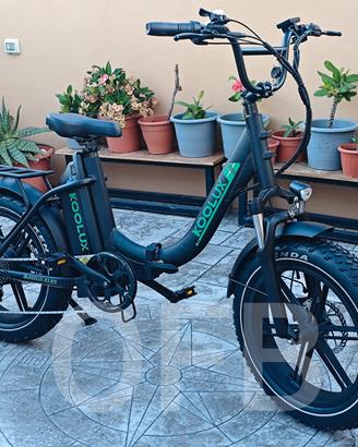 Bici elettrica fat con acceleratore NUOVA garanzia