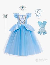 vestito principessa completo