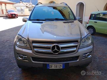 Mercedes GL320tagliando+cerchi+bollo+revis+PERMUTE