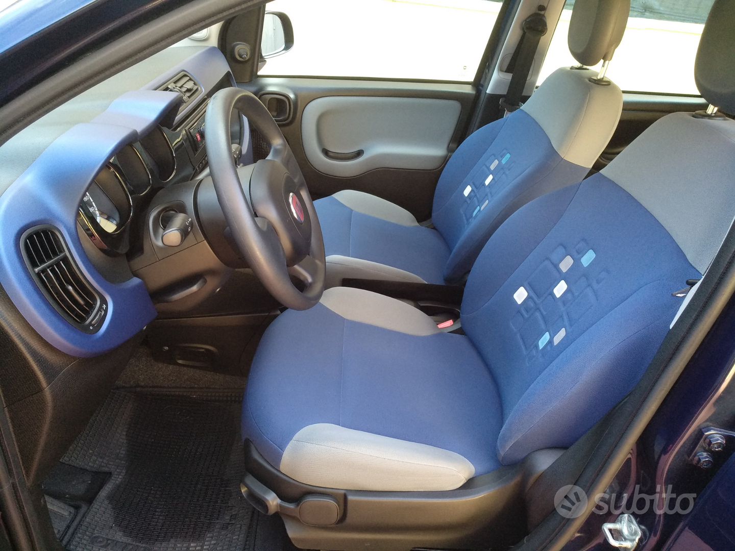 Acquisto e montaggio bracciolo centrale fiat panda 312 GPL lounge!