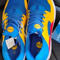 SCARPE LIDL SNEAKER TG 46 LIMITED EDITION 2021/22