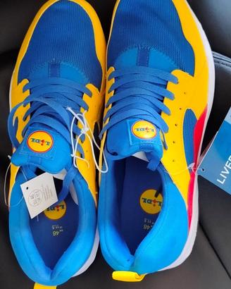 SCARPE LIDL SNEAKER TG 46 LIMITED EDITION 2021/22