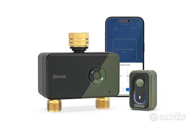Irrigatore automatico app wi-fi alexa
