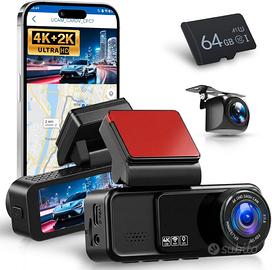 Dashcam Auto con WiFi