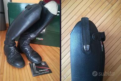 Stivali equitazione Tattini 36 polpaccio XS