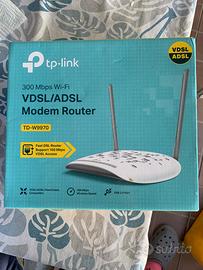 Modem router