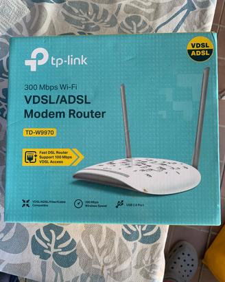 Modem router