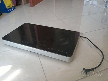 Cecotec fuochi ad induzione elettrico due 