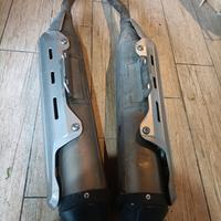 scarico originali per moto Yamaha XT 660 R o XT 66