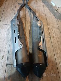 scarico originali per moto Yamaha XT 660 R o XT 66