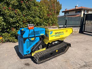 M159 - Dumper radiocomandato ribaltabile seminuovo