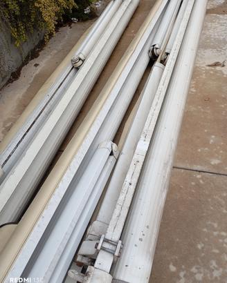 tende in PVC  