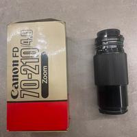 Zoom 70/210 canon