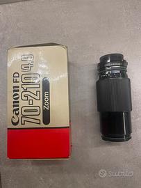 Zoom 70/210 canon