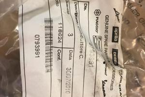 RICAMBI ORIGINALI VESPA PK50XL