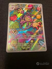 Carta Pokémon Ambipom PFL IT 107/094