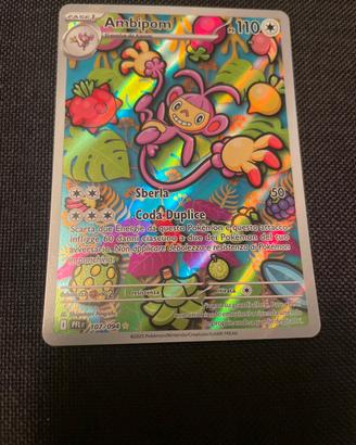 Carta Pokémon Ambipom PFL IT 107/094