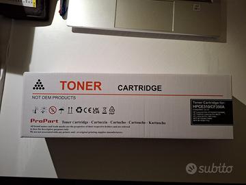 Toner Laser HP ( 2 pezzi intatti)