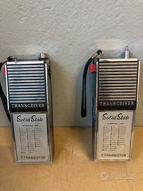 Coppia Radio ricetrasmittente walkie talkie Skyfon