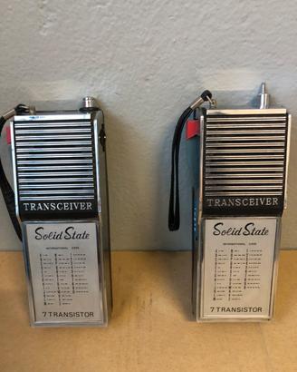 Coppia Radio ricetrasmittente walkie talkie Skyfon