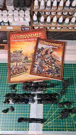 Warhammer F. 2 eserciti Completi Passo Teschio