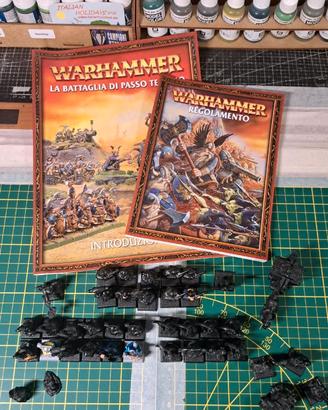 Warhammer F. 2 eserciti Completi Passo Teschio