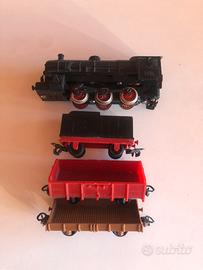 Trenini treno FAVERO no Lima