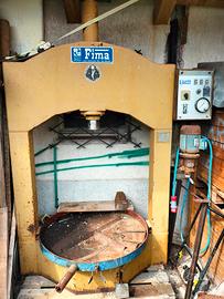 pressa idraulica trifase