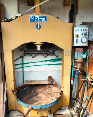 pressa idraulica trifase