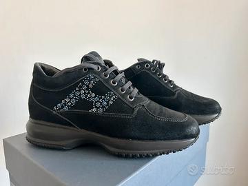 Hogan Interactive Donna 35.5 – Blu Denim Pois