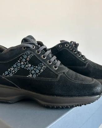 Hogan Interactive Donna 35.5 – Blu Denim Pois