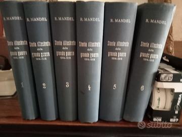 MANDEL, STORIA ILLUSTRATA DELLA GRANDE GUERRA