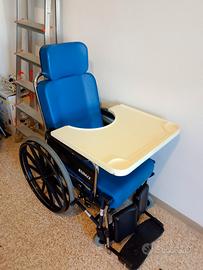 sedia a rotelle Surace,appena usata,nuovissima.