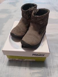 Stivaletti scamosciati Primigi