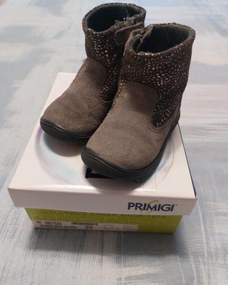 Stivaletti scamosciati Primigi