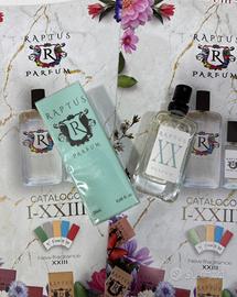 Profumo raptus acqua di sale