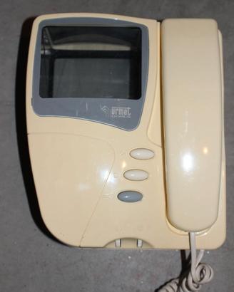 Apparecchio videocitofonico urmet 1704/10