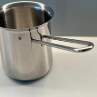 WMF Pentolino Scaldalatte Acciaio Inox - NUOVO