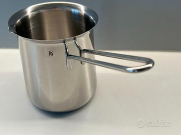 WMF Pentolino Scaldalatte Acciaio Inox - NUOVO