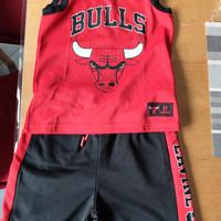 Completo basket 5-6 anni 