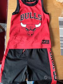 Completo basket 5-6 anni 