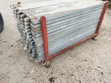 pedane per impalcatura 