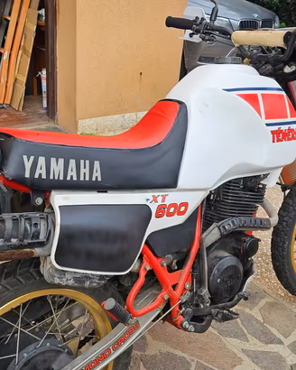 Yamaha XT 600 - 1983