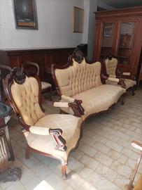 Salotto Stile Luigi Filippo 