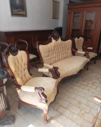 Salotto Stile Luigi Filippo 