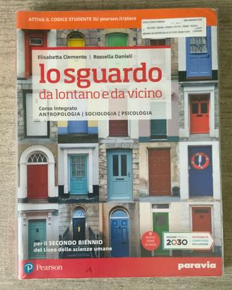 lo sguardo da lontano e da vicino