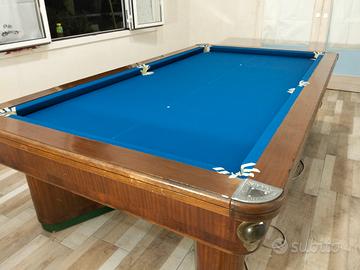 MANUTENZIONE BILIARDI