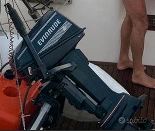 Evinrude 6cv 2 tempi perfettamente funzionante