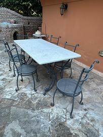 Arredamento giardino