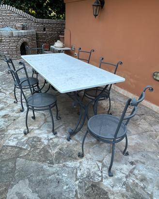 Arredamento giardino